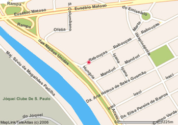 Mapa de localiza��o